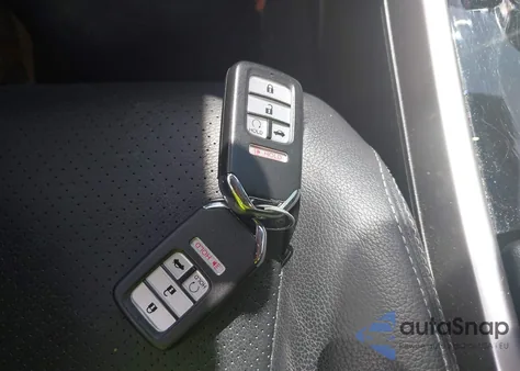 2017 Honda Accord Hybrid Ex-L из США, поврежденный, VIN JHMCR6F54HC010483